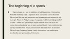 Prezentációk 'Sports Digitization', 4.                