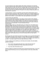 Összefoglalók, jegyzetek 'Ten Techniques to Shape Children's Behavior - Home Reading', 5.                