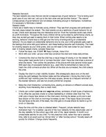 Összefoglalók, jegyzetek 'Ten Techniques to Shape Children's Behavior - Home Reading', 6.                