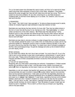 Összefoglalók, jegyzetek 'Ten Techniques to Shape Children's Behavior - Home Reading', 8.                