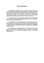 Esszék 'My Grandmother', 1.                