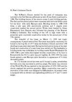 Esszék 'St.Peter’s Lutheran Church', 1.                