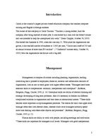 Kutatási anyagok 'Individual Assignment in Organisation and Management', 2.                