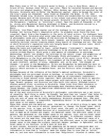 Esszék 'The Life And Works of Aristotle', 1.                