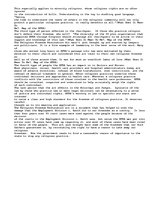 Esszék 'Religious Freedom Restoration Act', 3.