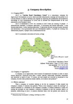 Üzleti tervek 'Latvian Rural Consultancy Centre', 16.                