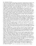 Esszék 'Biography: Bill Bojangles Robinson, His Life, Times and Influence on the World o', 1.                