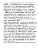 Esszék 'George Washingtons Presidency', 1.                