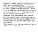 Esszék 'Critical Thinking and Decision Making', 1.                