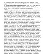 Esszék 'Functions of Management Paper', 1.                