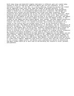 Esszék 'Early Temple Architechture and Temple Worship from Ancient Near East, Egypt and ', 2.                