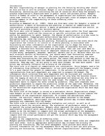 Esszék 'Budgets Fulfill a Number of Roles in the Management of Organizations', 1.                