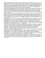 Esszék 'Progressivism and Education: My Views', 1.                