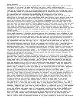 Esszék 'Explication Of a Passage from "The Odyssey"', 1.                