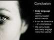 Prezentációk 'Non Verbal Communication', 19.                