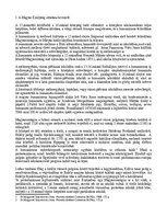 Összefoglalók, jegyzetek 'A magyar királyság oktatása a 15-16.században', 3.                