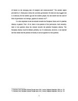 Esszék 'The Possible Political Culture Within the Framework of European Union', 2.                