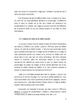 Záródolgozatok 'La réalité virtuelle au cinéma: La confusion entre la réalité et la simulation', 8.                
