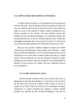 Záródolgozatok 'La réalité virtuelle au cinéma: La confusion entre la réalité et la simulation', 14.                
