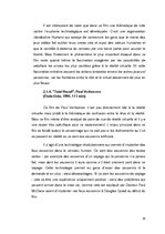 Záródolgozatok 'La réalité virtuelle au cinéma: La confusion entre la réalité et la simulation', 30.                
