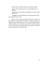 Záródolgozatok 'La réalité virtuelle au cinéma: La confusion entre la réalité et la simulation', 43.                