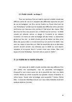 Záródolgozatok 'La réalité virtuelle au cinéma: La confusion entre la réalité et la simulation', 48.                