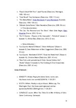 Záródolgozatok 'La réalité virtuelle au cinéma: La confusion entre la réalité et la simulation', 62.                