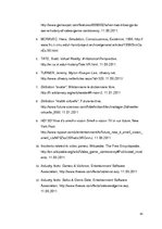 Záródolgozatok 'La réalité virtuelle au cinéma: La confusion entre la réalité et la simulation', 63.                