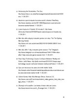 Záródolgozatok 'La réalité virtuelle au cinéma: La confusion entre la réalité et la simulation', 64.                