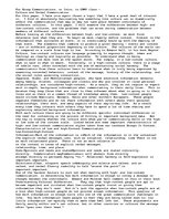 Esszék 'Culture and Group Communication', 1.                