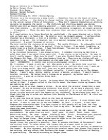 Esszék 'Essay on "Letters to a Young Novelist" by Mario Vargas Llosa, a Primer for the A', 1.                