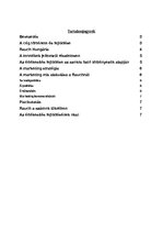 Kutatási anyagok 'Az értékesítés lehetőségei és határai egy konkrét kereskedelmi vállalkozásnál és', 2.                