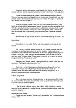 Esszék 'German Borrowings to English Language', 5.                