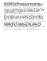 Esszék 'Language Construction in Evelina.', 1.                