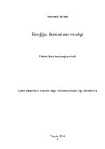 Kutatási anyagok 'Energy Drinks Are not Healthy', 2.                