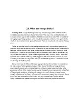 Kutatási anyagok 'Energy Drinks Are not Healthy', 7.                