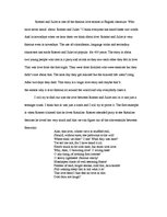 Esszék 'Was the Love between Romeo and Juliet Real?', 2.                