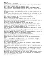 Esszék 'New ending to "Master Harrold...and the boys"', 1.                