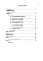 Kutatási anyagok 'Berücksichtigung von semantischen und lexikalischen Merkmalen bei der Übersetzun', 2.                