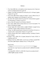 Kutatási anyagok 'Sentence-Final Particles in Japanese', 8.                