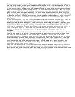 Esszék 'Cats as Ideal House Pets', 1.                