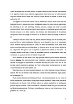 Kutatási anyagok 'Ethical Foundations in Public Relations', 13.                