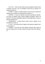 Kutatási anyagok 'Ethical Foundations in Public Relations', 14.                