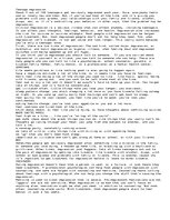 Esszék 'A Summary on the Danger of Depression', 1.                