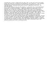 Esszék '"The Prince" by Niccolo Machiavelli', 2.