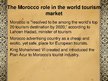 Prezentációk 'Tourism in Morocco', 5.                
