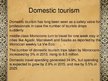 Prezentációk 'Tourism in Morocco', 9.                