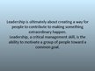 Prezentációk 'Leadership', 2.                