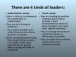 Prezentációk 'Leadership', 6.                