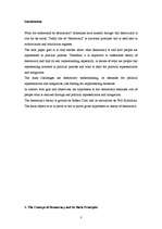 Kutatási anyagok 'The Democracy and Demands for Political Representation in Theory', 3.                